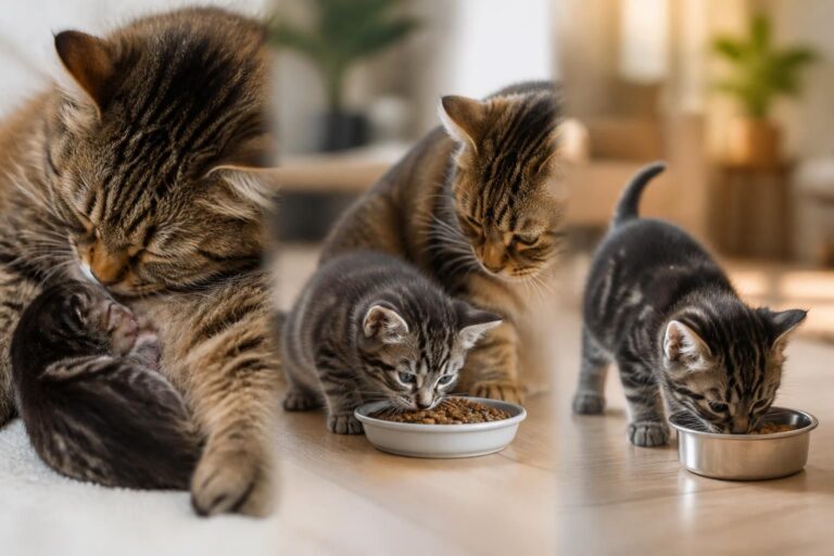 découvrez à quel âge un chaton est sevré et comprenez les étapes essentielles pour assurer une transition en douceur vers une alimentation solide.