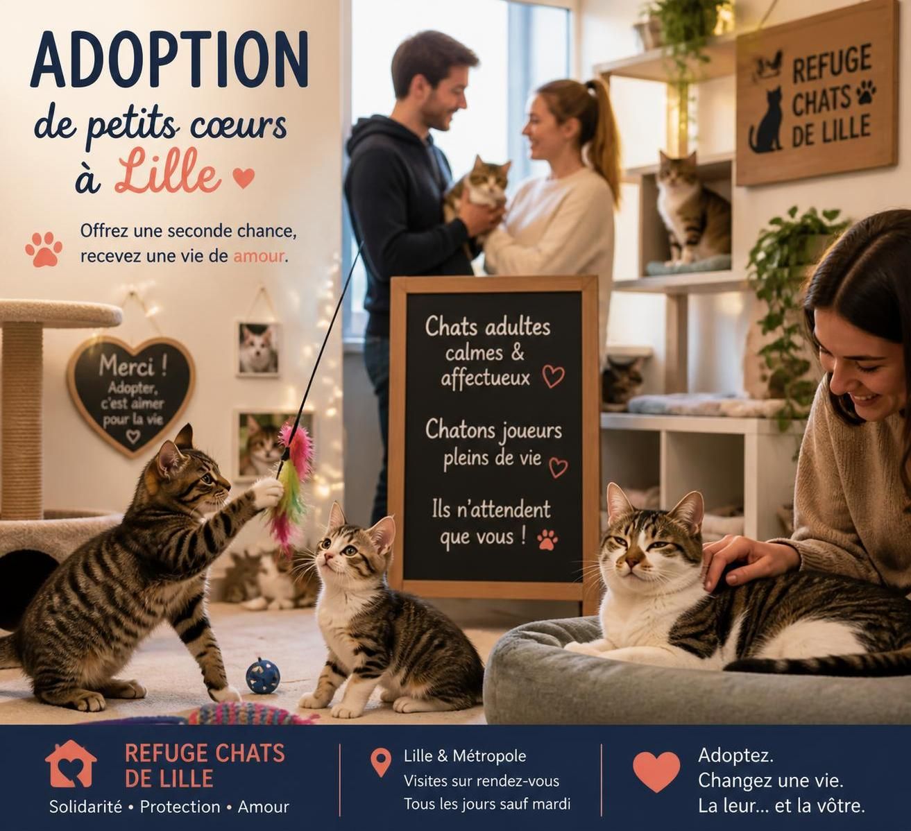 découvrez nos conseils et démarches essentiels pour adopter un chat à lille et préparer au mieux l’arrivée de votre nouveau compagnon.