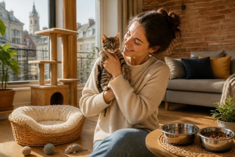 découvrez nos conseils et démarches essentiels pour adopter un chat à lille et bien préparer l’arrivée de votre nouveau compagnon félin.