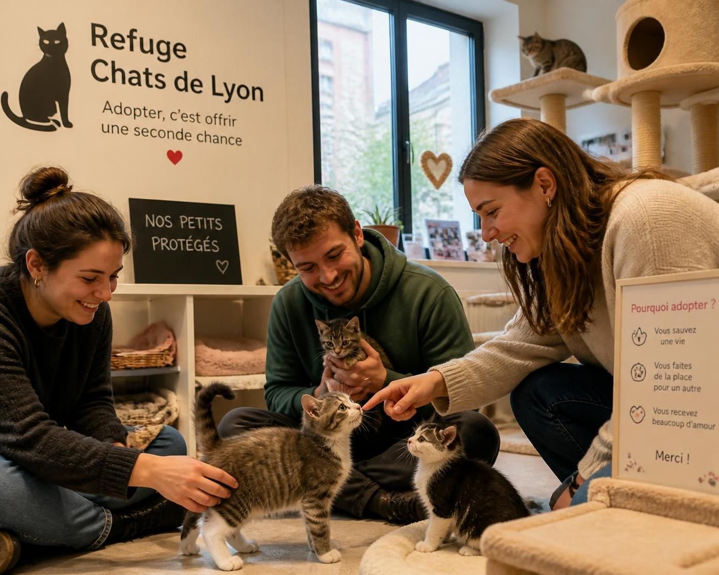 découvrez notre guide complet pour adopter un chat à lyon en toute sérénité : conseils pratiques, démarches à suivre et astuces pour réussir l'accueil de votre nouveau compagnon.