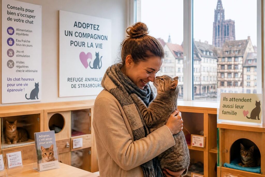 découvrez nos conseils pratiques et les meilleures adresses à strasbourg pour adopter un chat en toute sérénité. trouvez votre compagnon félin idéal dès aujourd'hui !