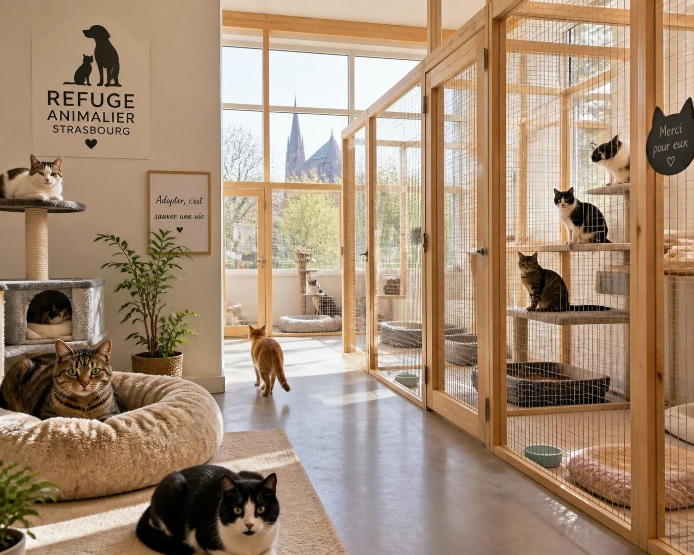 découvrez nos conseils pratiques et les meilleures adresses pour adopter un chat à strasbourg en toute sérénité et offrir un foyer chaleureux à votre futur compagnon.