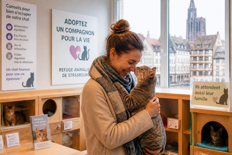 découvrez nos conseils pratiques et les meilleures adresses à strasbourg pour adopter un chat en toute sérénité. trouvez votre compagnon félin idéal dès aujourd'hui !