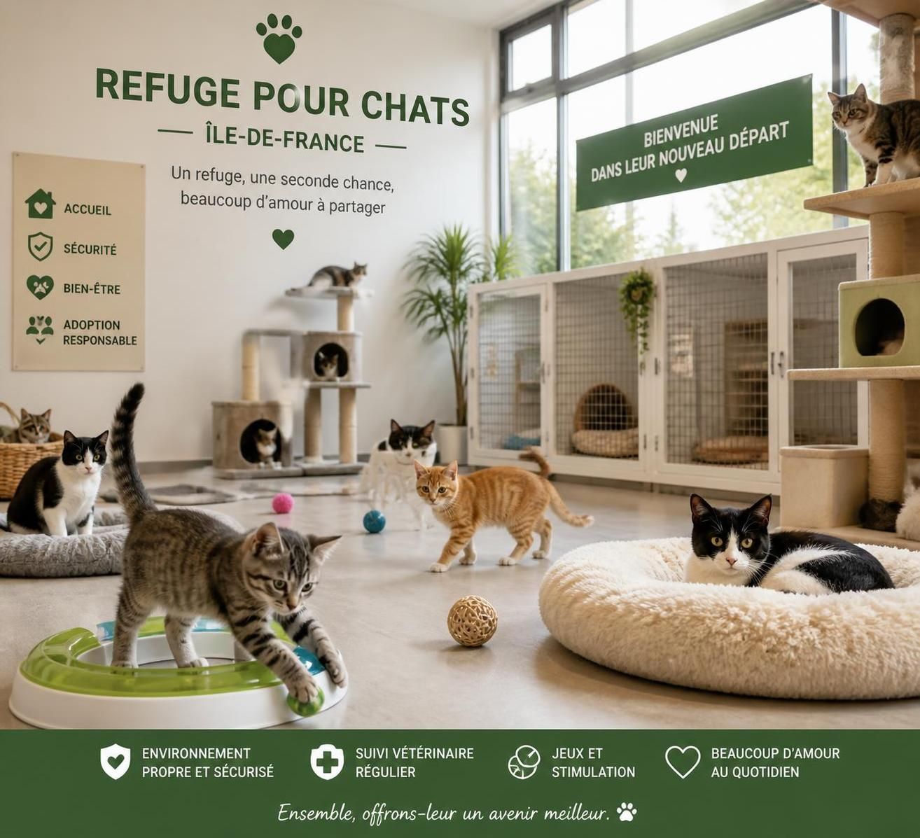 découvrez nos conseils pratiques pour adopter un chat en île-de-france et réussir cette belle démarche en toute sérénité.