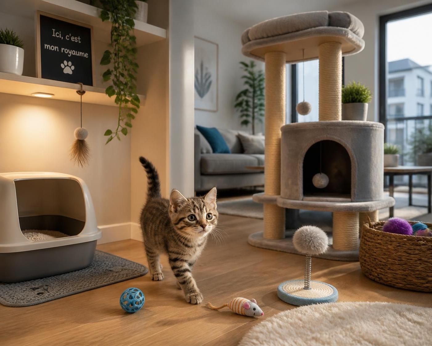 découvrez nos conseils pratiques pour l'adoption d'un chaton dans le 06 et apprenez à bien accueillir votre nouveau compagnon à quatre pattes.