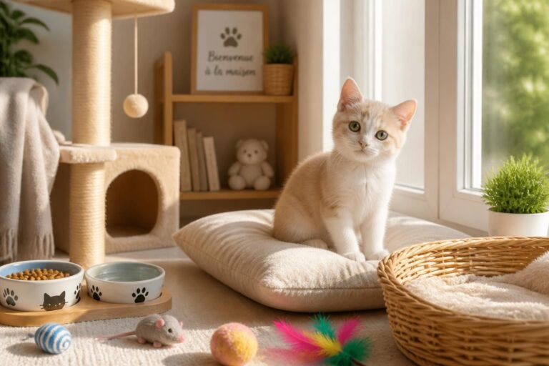 découvrez nos conseils pratiques pour adopter un chaton dans le 06 et bien préparer l'accueil de votre nouveau compagnon à quatre pattes.