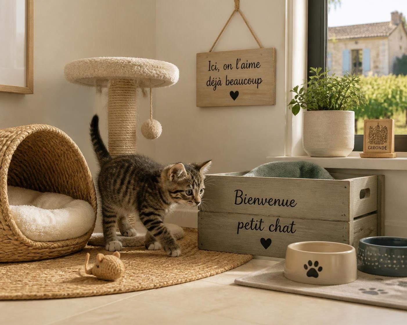 découvrez notre guide pratique pour l'adoption d'un chaton en gironde et préparez l'arrivée de votre nouveau compagnon dans les meilleures conditions.