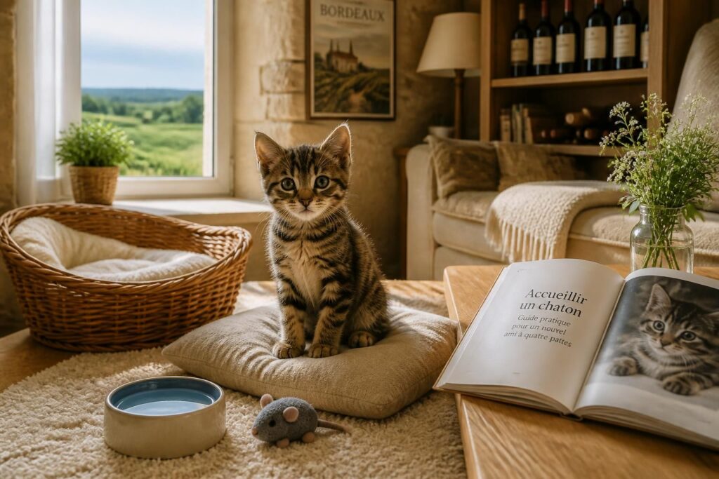 découvrez notre guide pratique pour adopter un chaton en gironde et accueillir sereinement votre nouveau compagnon à quatre pattes.