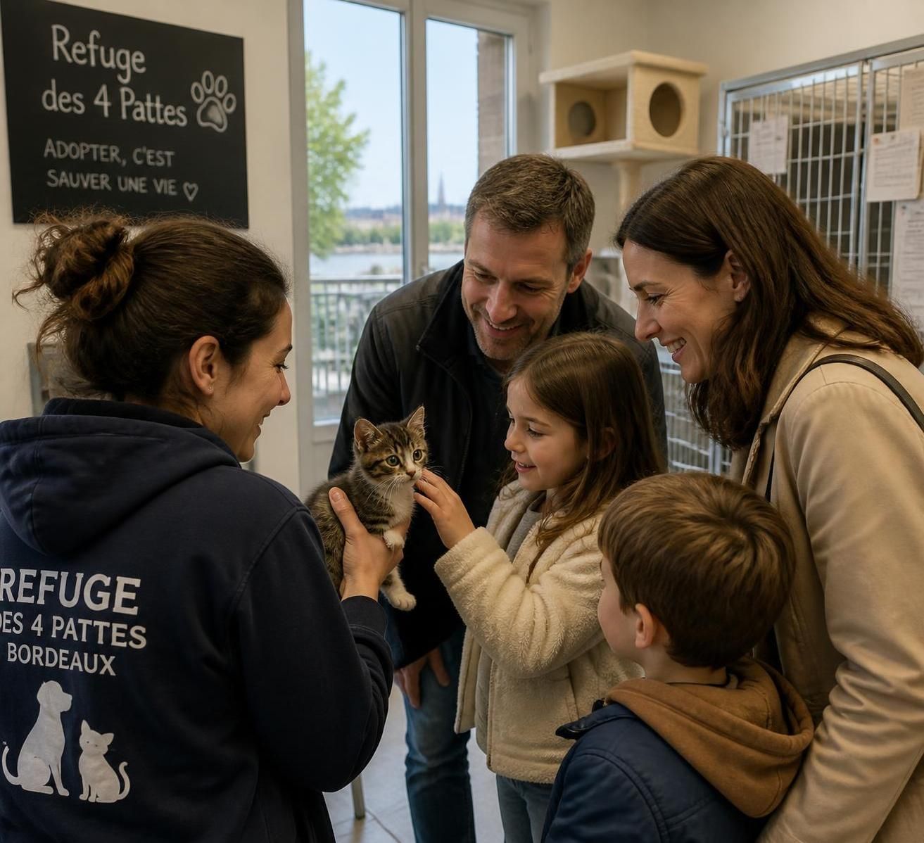 découvrez notre guide pratique pour l'adoption d'un chaton en gironde et préparez l'arrivée de votre nouveau compagnon dans les meilleures conditions.