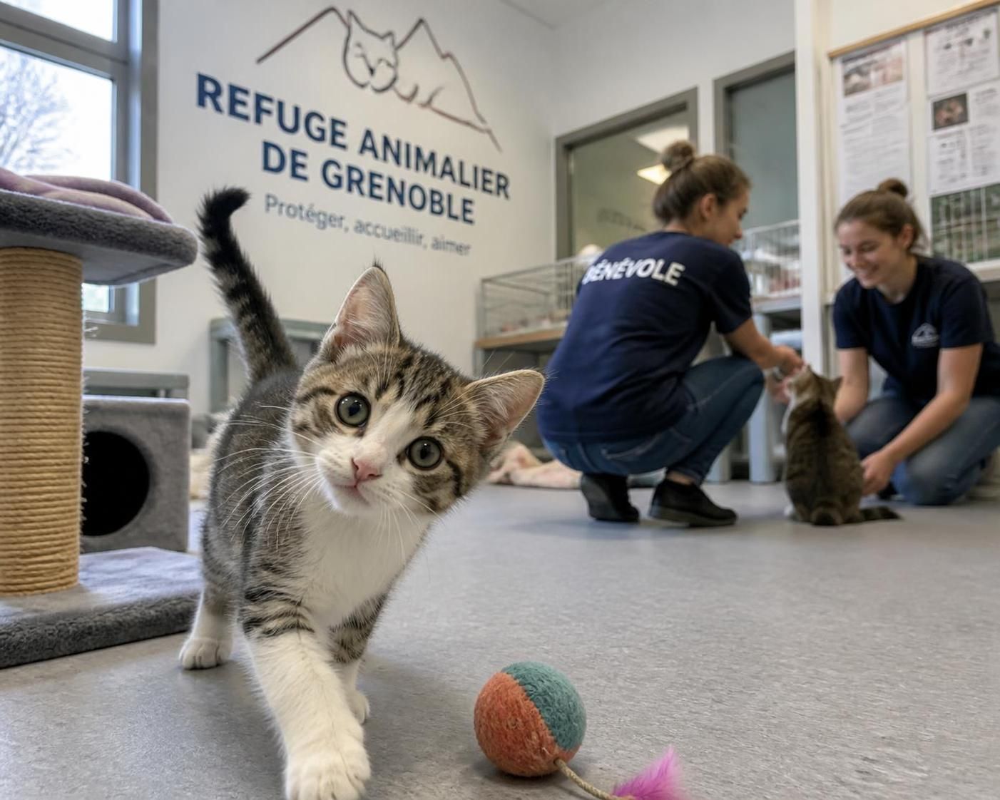 découvrez notre guide pratique pour l'adoption d'un chaton à grenoble et préparez l'arrivée de votre nouveau compagnon en toute sérénité.