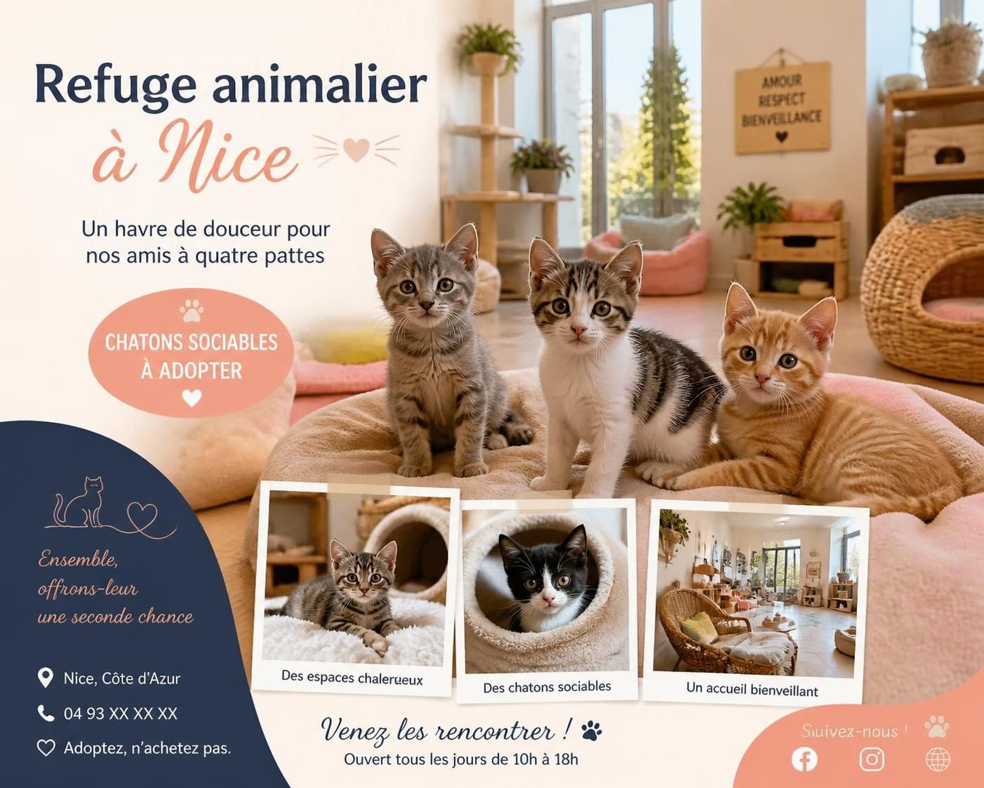 découvrez nos conseils pratiques pour l'adoption d'un chaton à nice et trouvez le compagnon idéal pour votre foyer.