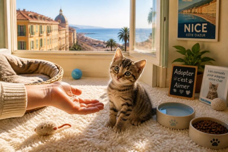 découvrez nos conseils pratiques pour adopter un chaton à nice et trouver le compagnon idéal qui saura vous apporter joie et affection.