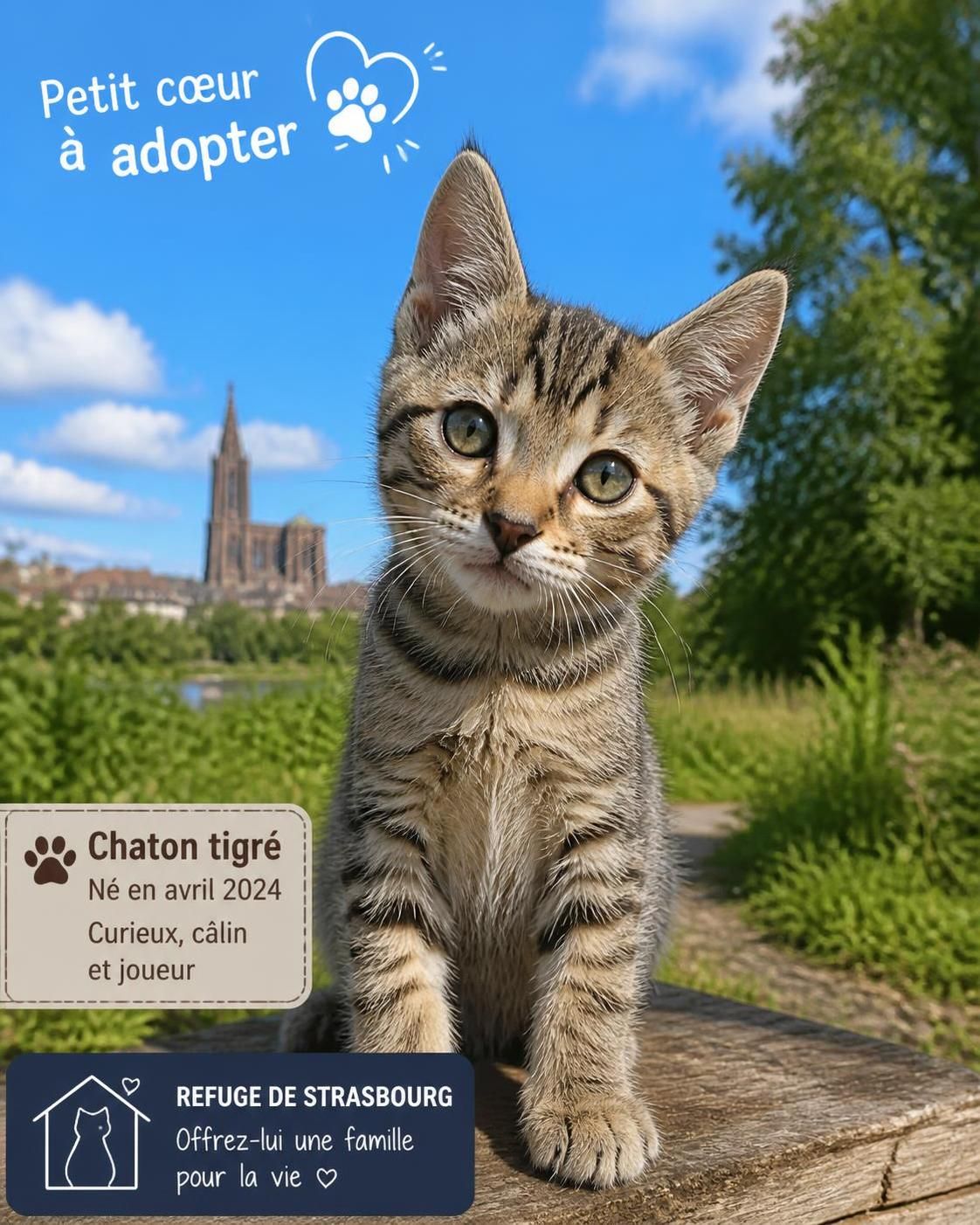 découvrez notre guide complet pour adopter un chaton à strasbourg et trouvez le compagnon félin idéal pour votre foyer en toute sérénité.
