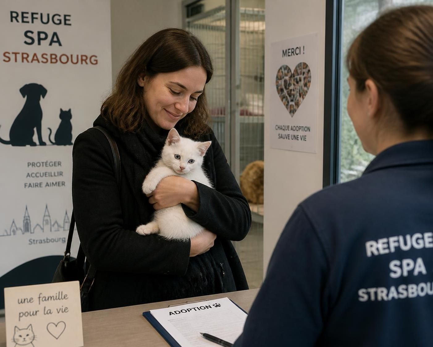 découvrez notre guide complet pour l'adoption d'un chaton à strasbourg et trouvez votre compagnon félin idéal en toute sérénité.