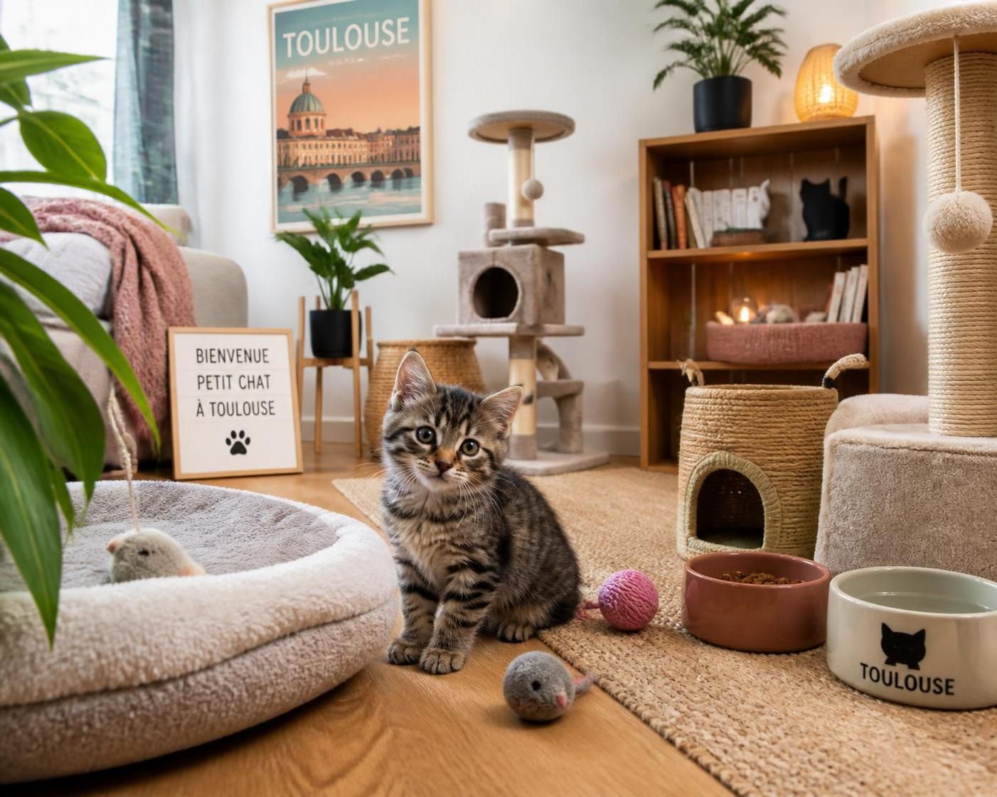 découvrez notre guide complet pour l'adoption d'un chaton à toulouse et trouvez le compagnon idéal qui rejoindra votre foyer en toute sérénité.