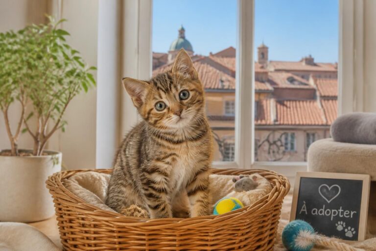 découvrez notre guide complet pour adopter un chaton à toulouse et trouvez le compagnon idéal qui vous apportera joie et tendresse.