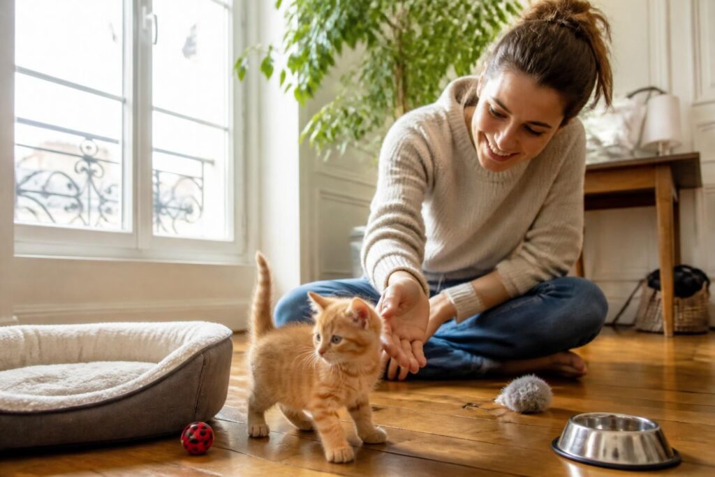 découvrez notre guide complet pour l'adoption d'un chaton en île-de-france et préparez l'accueil de votre nouveau compagnon en toute sérénité.