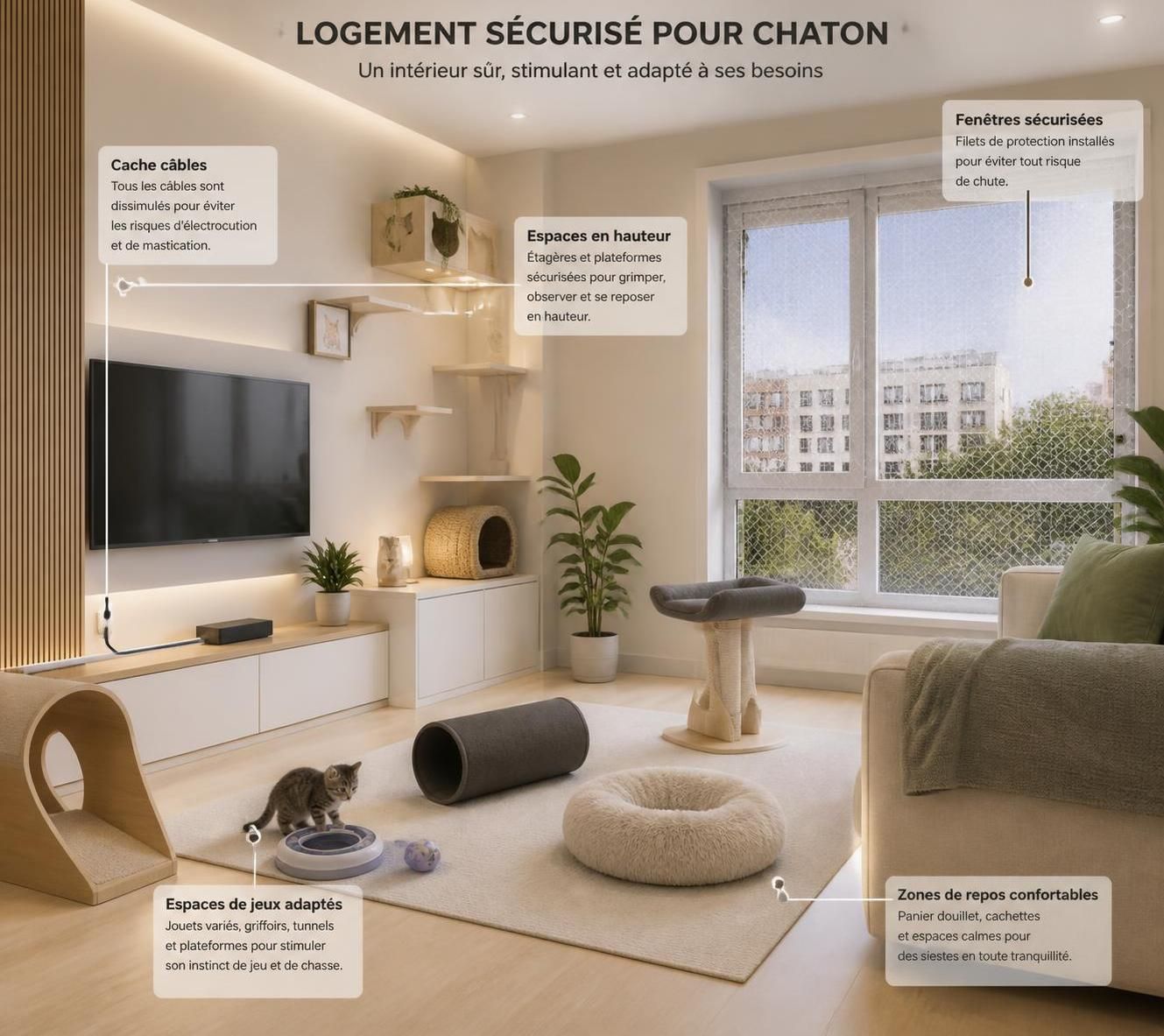 découvrez notre guide complet pour adopter un chaton en île-de-france et accueillir votre nouveau compagnon dans les meilleures conditions.