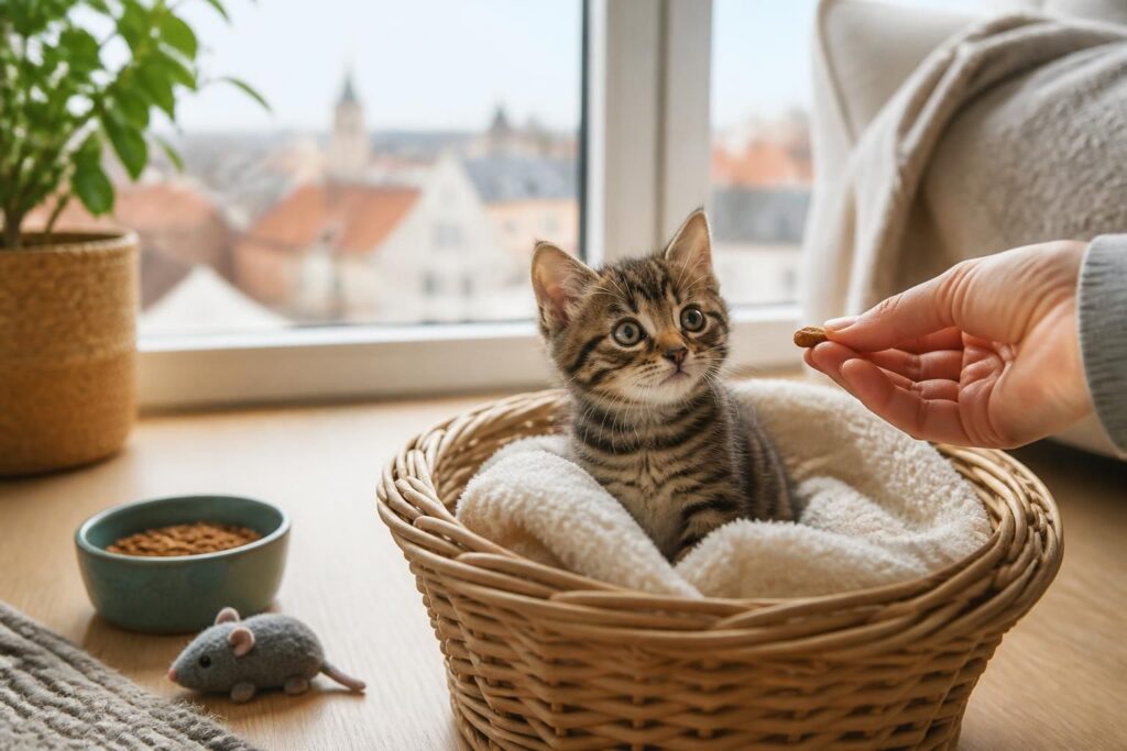 découvrez notre guide pratique pour l'adoption d'un chaton à lille et préparez l'arrivée de votre nouveau compagnon en toute sérénité.
