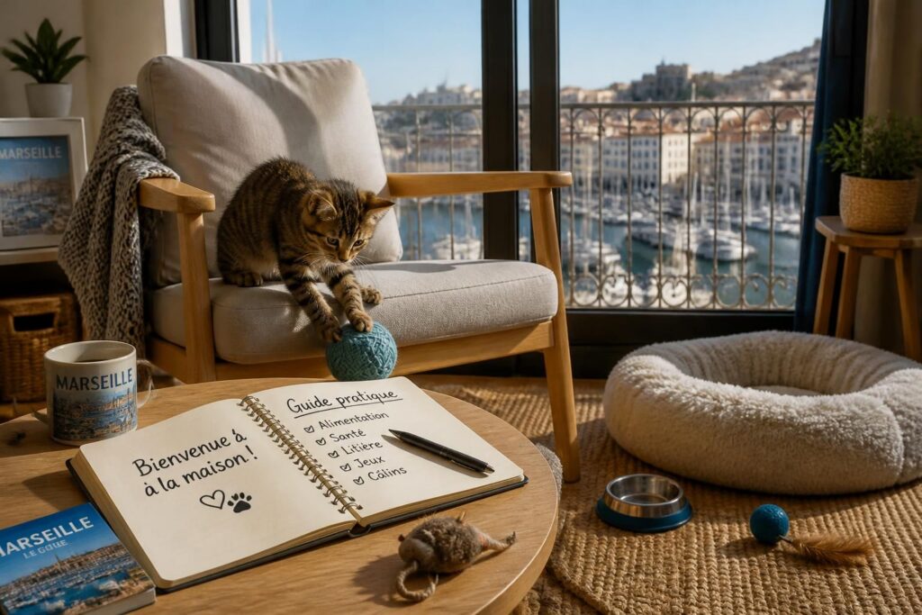 découvrez notre guide pratique pour l'adoption d'un chaton à marseille et apprenez comment accueillir votre nouveau compagnon dans les meilleures conditions.