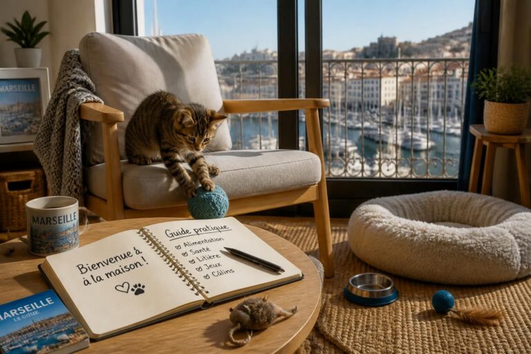 découvrez notre guide pratique pour l'adoption d'un chaton à marseille et apprenez comment accueillir votre nouveau compagnon dans les meilleures conditions.