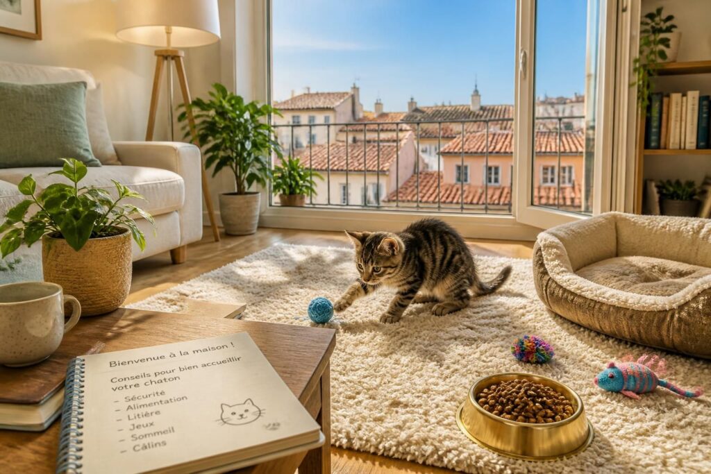 découvrez nos conseils pratiques pour réussir l'adoption d'un chaton à montpellier et offrir un accueil chaleureux à votre nouveau compagnon.