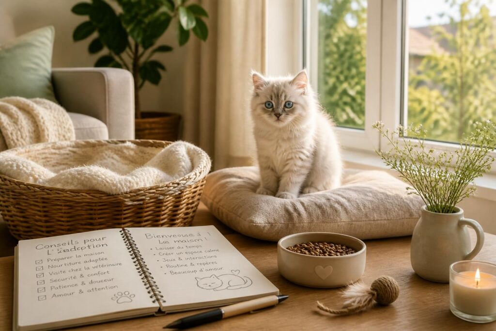 découvrez nos conseils pratiques pour adopter un chaton dans le nord, bien le choisir et l'accueillir afin de garantir une nouvelle vie remplie de bonheur à votre compagnon.