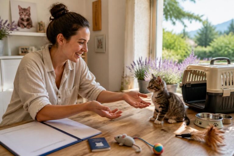 découvrez les démarches essentielles pour adopter un chaton dans le var et préparez au mieux l'accueil de votre nouvel animal de compagnie.