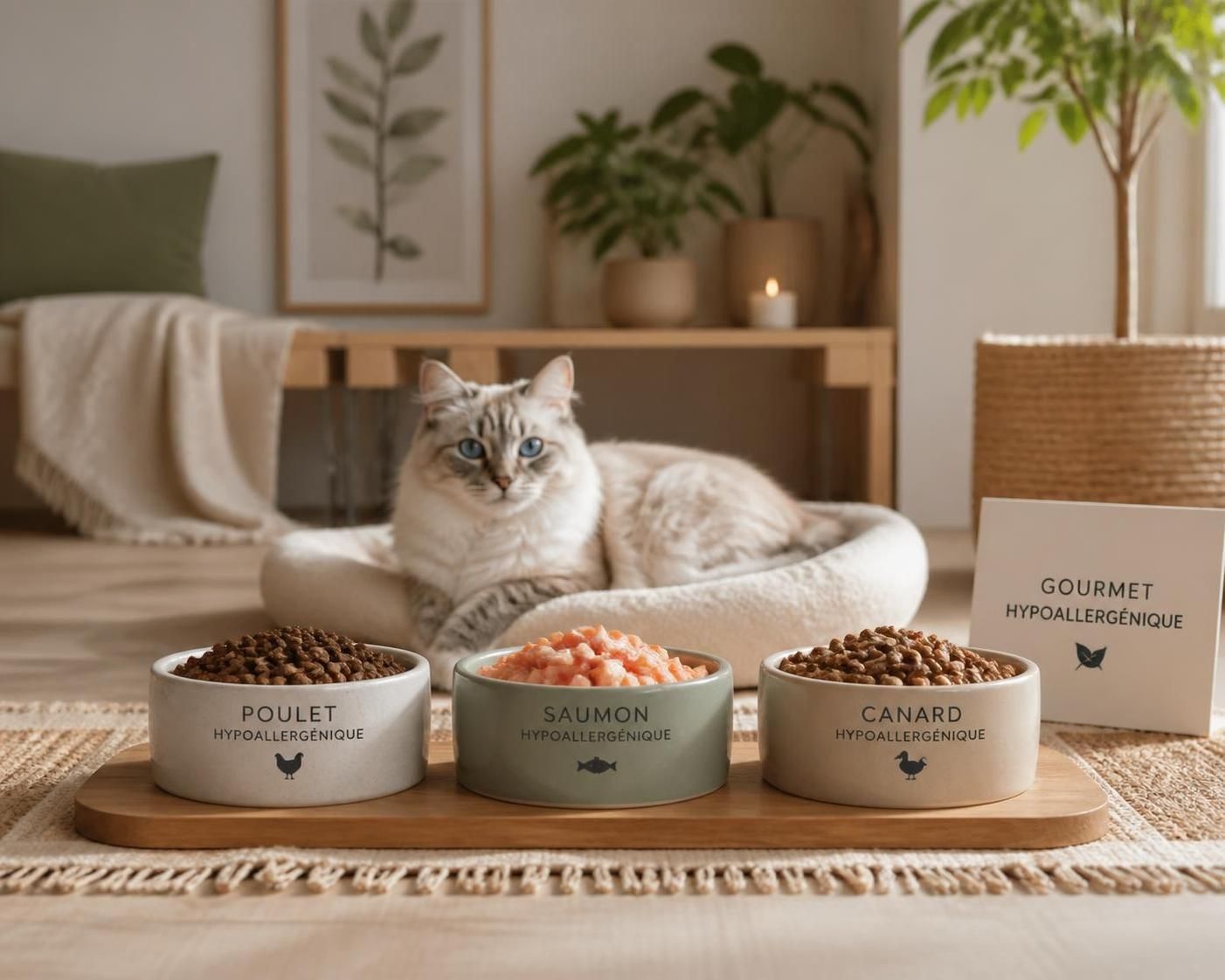 découvrez nos conseils pour choisir une alimentation adaptée aux chats allergiques afin de préserver leur santé et leur bien-être au quotidien.