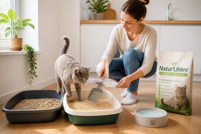 découvrez nos conseils pratiques pour changer la litière de votre chat en douceur et assurer une transition réussie pour son bien-être.