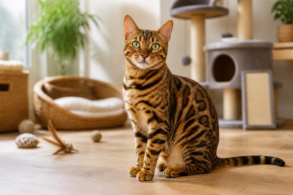 découvrez le prix du chat bengal et tout ce qu’il faut savoir avant d’adopter ce félin unique, entre coûts, soins et caractéristiques.