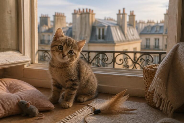 découvrez nos conseils pour adopter un chaton en île-de-france et accueillir votre nouveau compagnon dans les meilleures conditions.