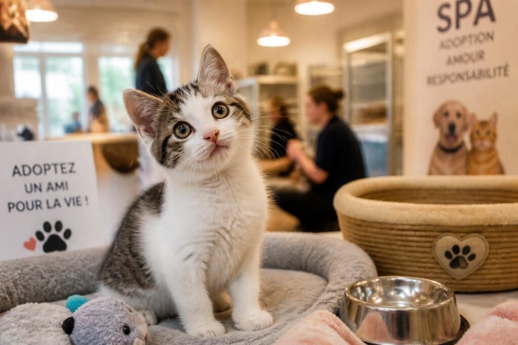 découvrez nos conseils pour adopter un chaton à la spa, bien le choisir et l'accueillir dans votre foyer pour une nouvelle vie pleine d'amour et de bonheur.