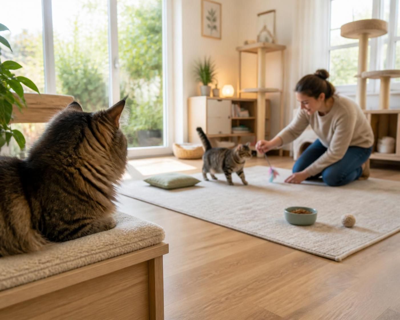 découvrez nos conseils essentiels pour organiser la garde de votre chat pendant vos vacances et partir l'esprit tranquille.