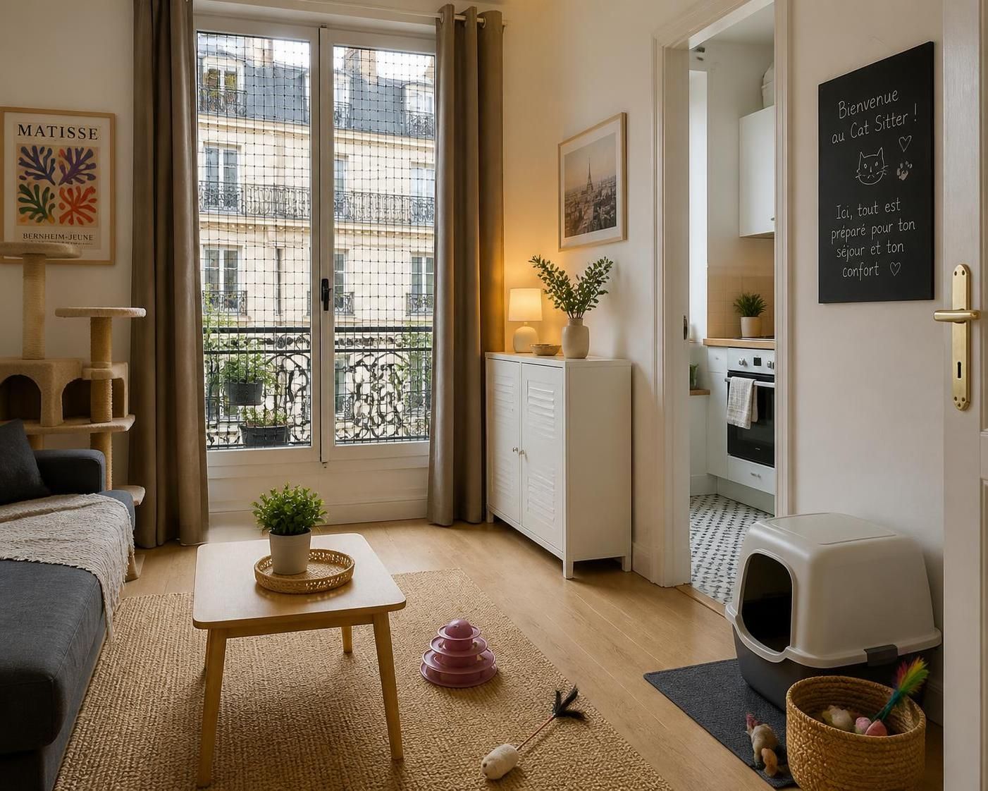 découvrez nos conseils pratiques pour garder un chat à paris et assurer son bien-être au quotidien. astuces indispensables pour bien s'en occuper en ville.