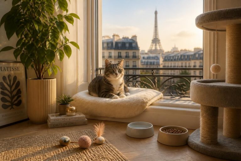découvrez des conseils pratiques pour bien garder un chat à paris, assurer son bien-être et répondre à ses besoins au quotidien.