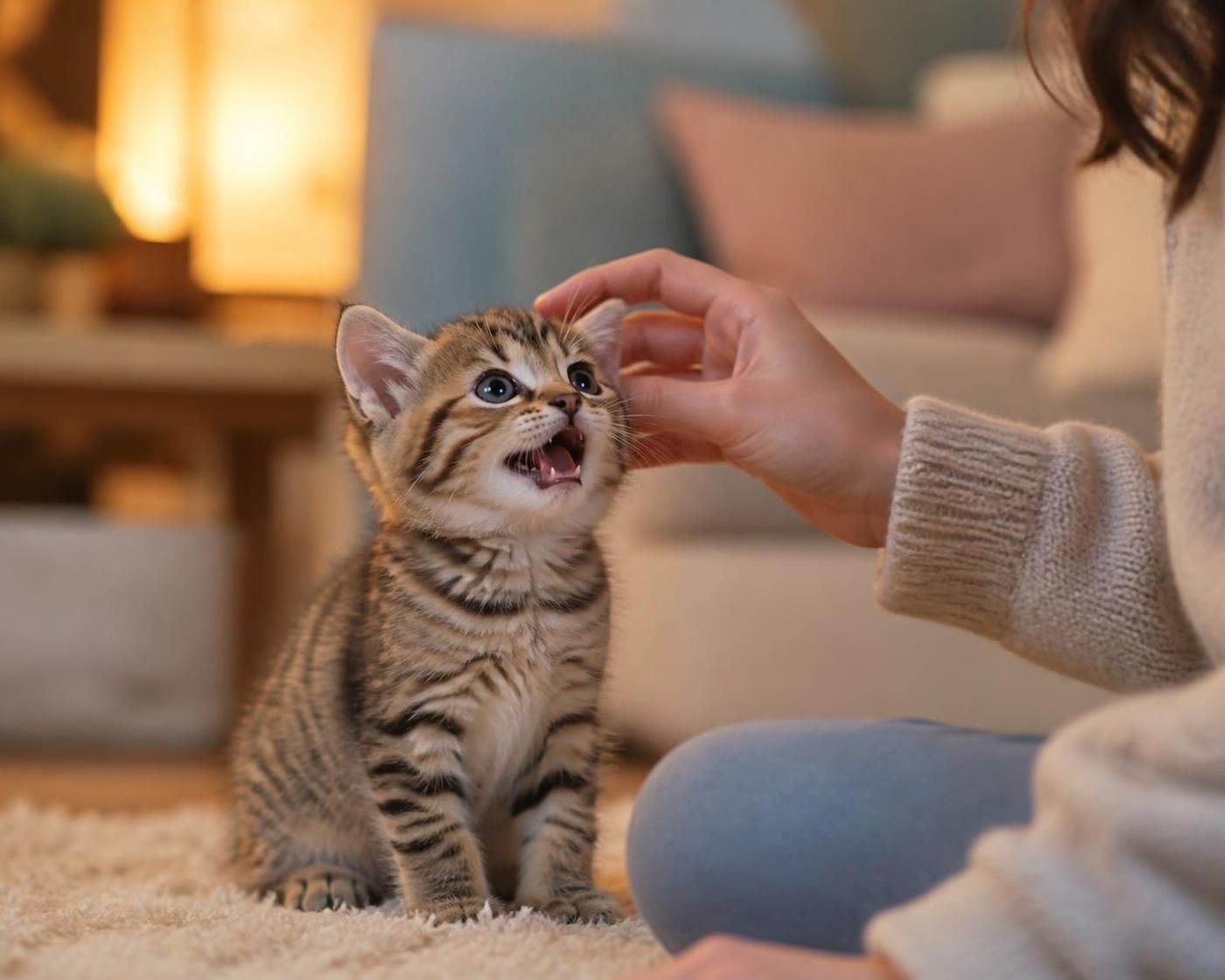 découvrez les raisons du miaulement de votre chaton et apprenez à comprendre ses besoins et ses émotions pour mieux communiquer avec lui.