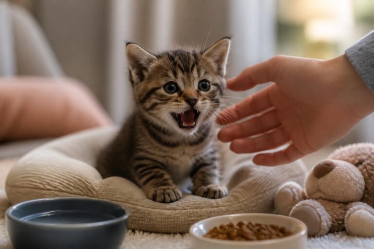 découvrez comment interpréter le miaulement de votre chaton pour mieux comprendre ses besoins et ses émotions, et renforcer votre lien avec lui.