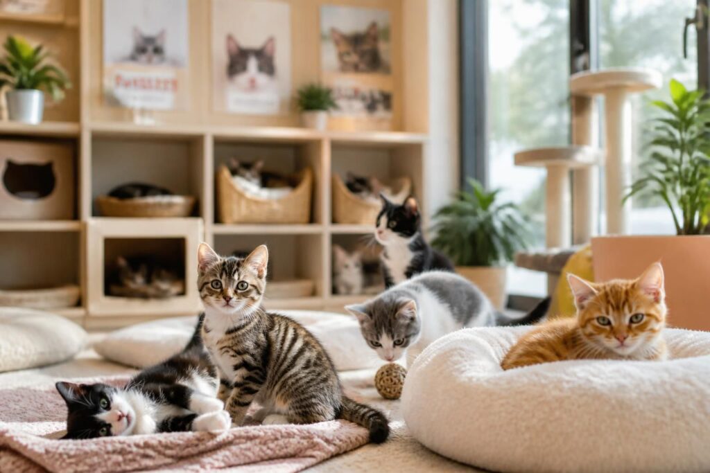 découvrez où trouver un chaton en toute confiance avec notre guide des meilleures adresses pour accueillir un nouveau compagnon félin chez vous.