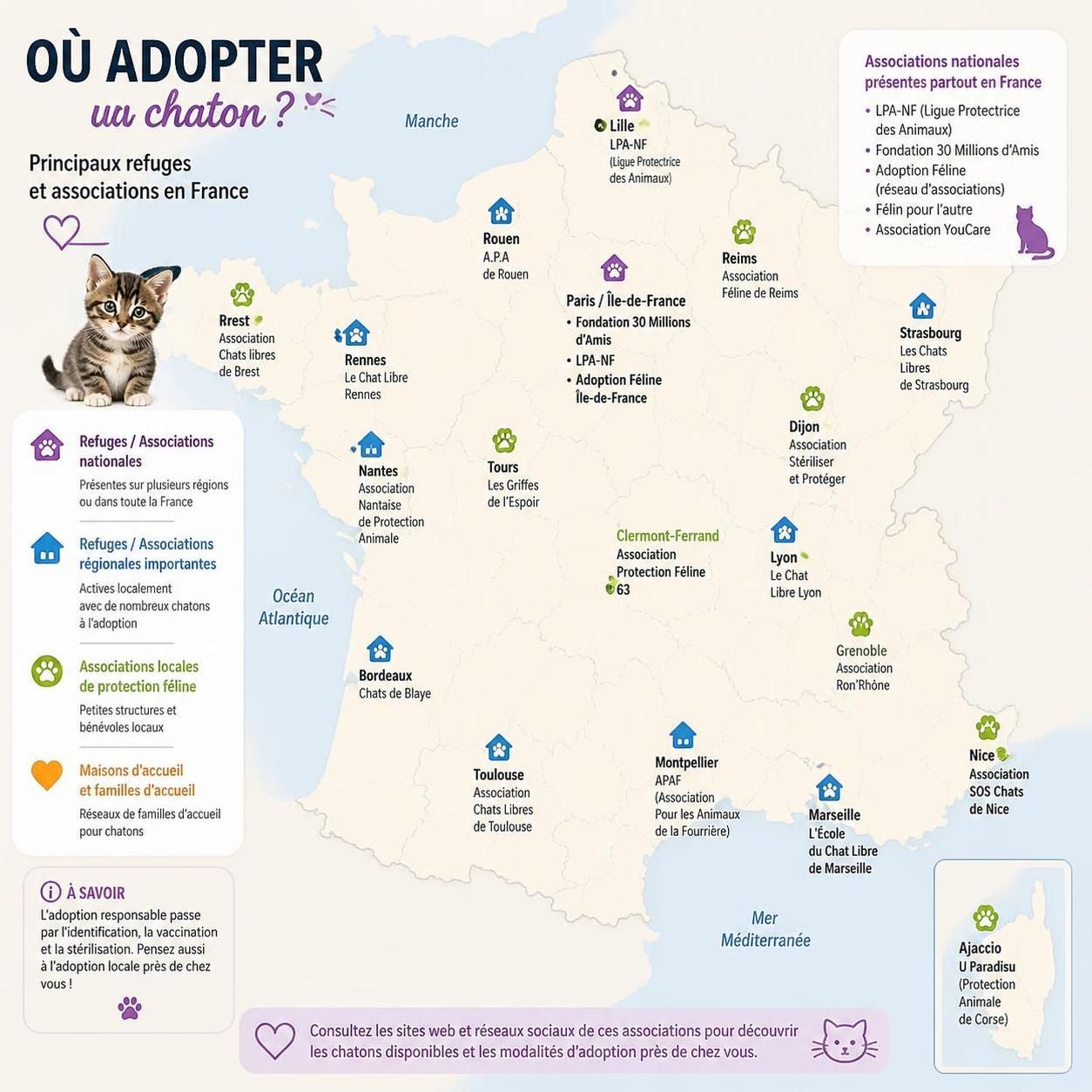 découvrez les meilleures adresses pour adopter un chaton et accueillir un nouveau compagnon à quatre pattes avec amour et sérénité.