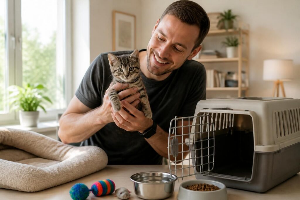 découvrez nos conseils pour bien préparer l’adoption d’un chaton donné par un particulier et offrir un nouveau foyer chaleureux à votre futur compagnon.