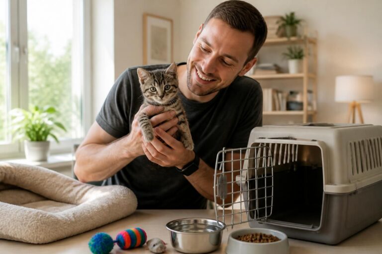 découvrez nos conseils pour bien préparer l’adoption d’un chaton donné par un particulier et offrir un nouveau foyer chaleureux à votre futur compagnon.