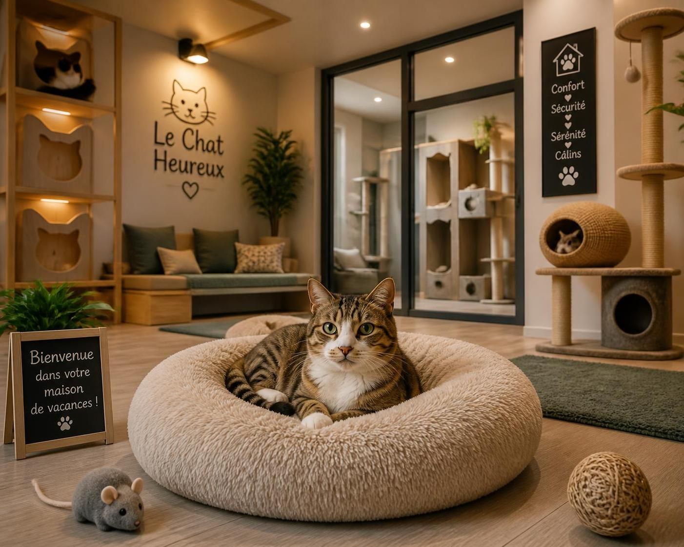 découvrez comment choisir la meilleure pension pour chat près de chez vous afin d'assurer confort et bien-être à votre compagnon pendant votre absence.