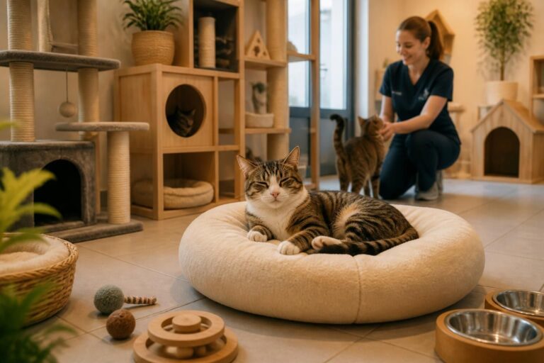 découvrez comment choisir la meilleure pension pour votre chat près de chez vous afin d'assurer confort, sécurité et bien-être à votre compagnon pendant votre absence.
