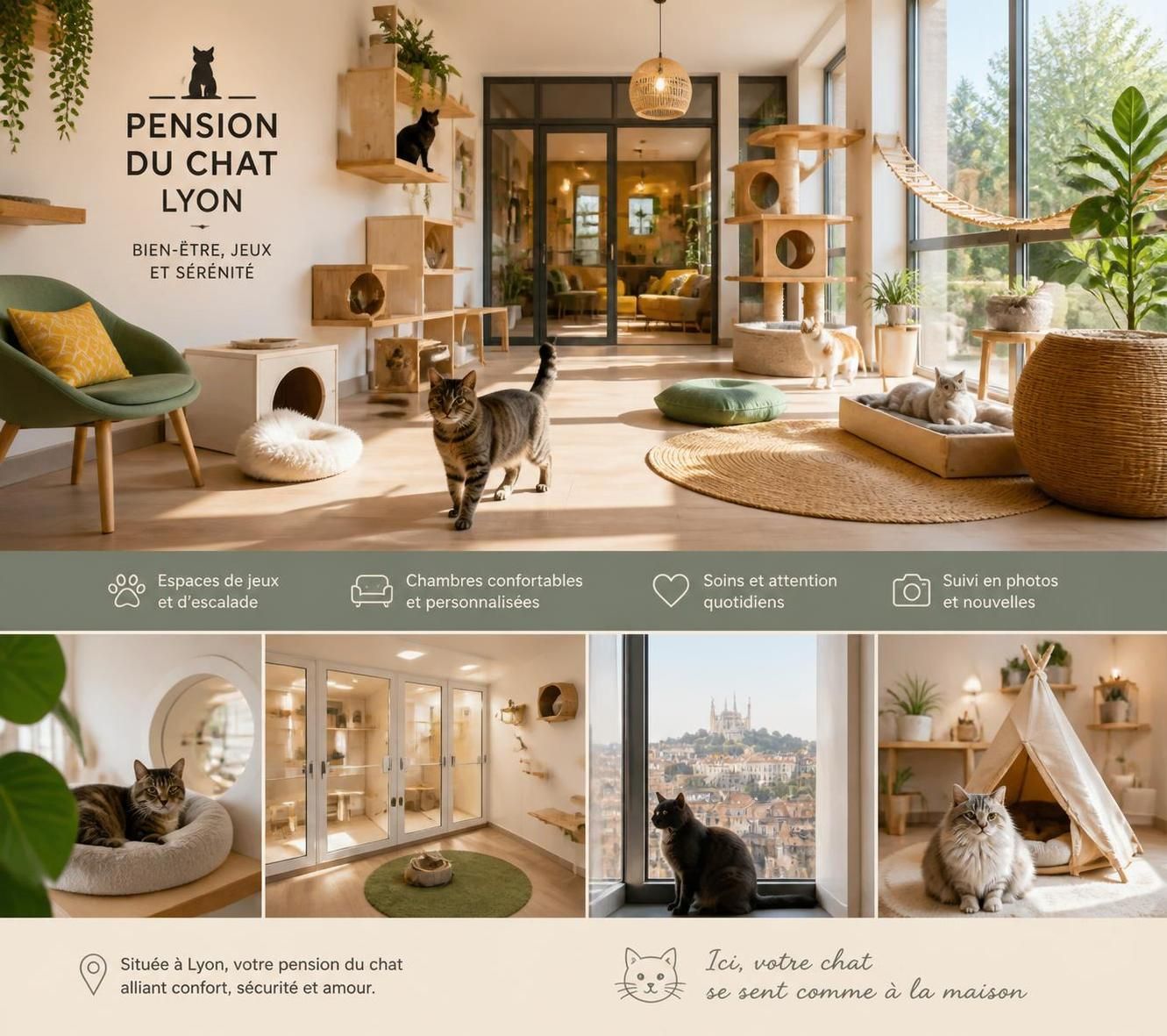 découvrez notre guide complet pour choisir la meilleure pension pour chat à lyon en 2026. conseils pratiques, critères essentiels et adresses fiables pour assurer le bien-être de votre compagnon.