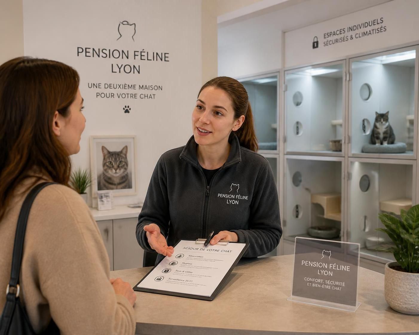 découvrez notre guide complet pour choisir la meilleure pension pour chat à lyon en 2026. conseils pratiques, critères essentiels et adresses fiables pour le bien-être de votre compagnon.