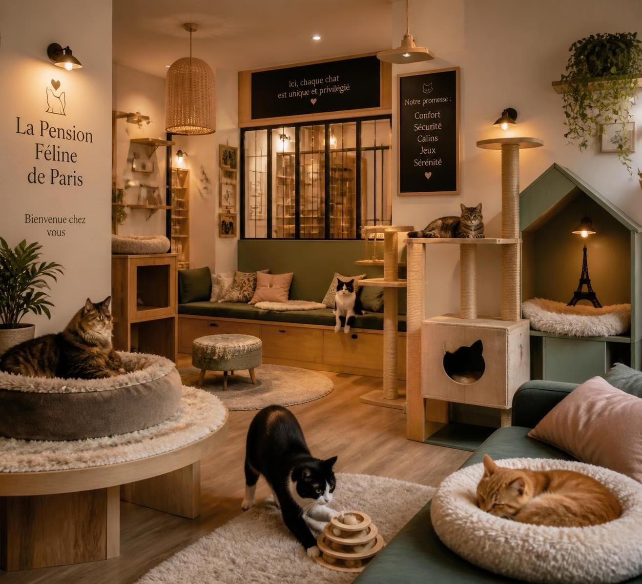 découvrez comment choisir la meilleure pension pour votre chat à paris afin d'assurer confort et bien-être à votre compagnon pendant votre absence.