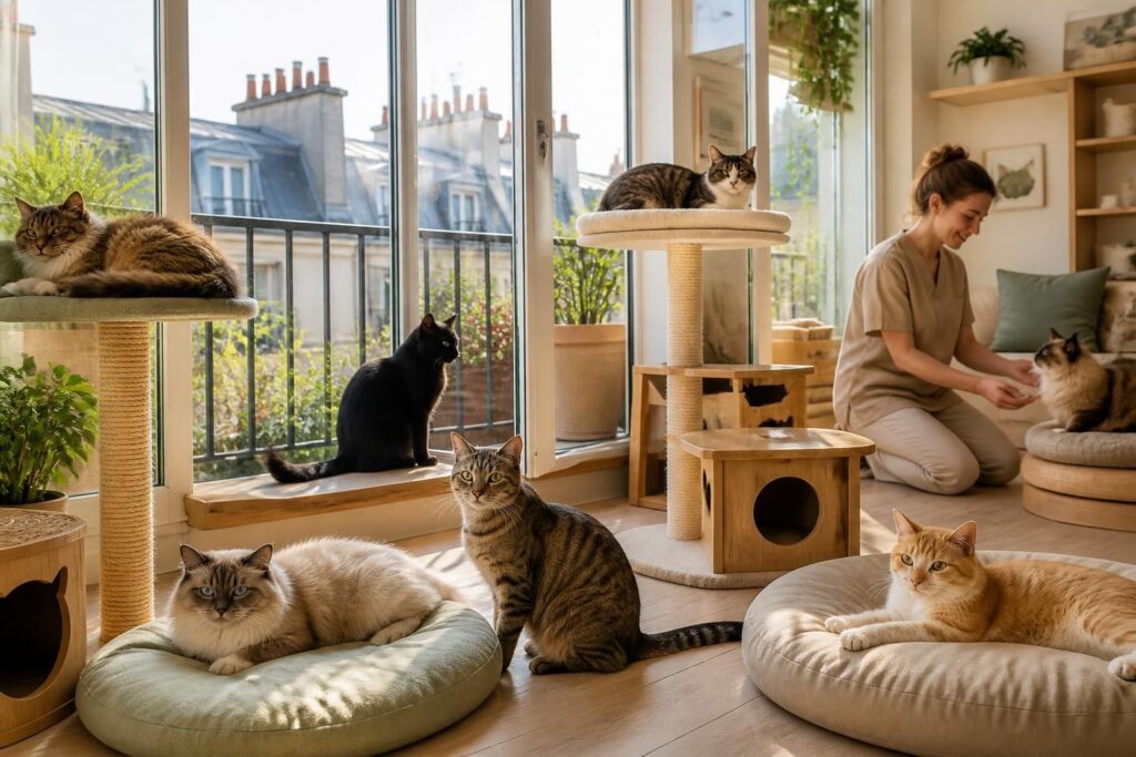 découvrez comment choisir la meilleure pension pour votre chat à paris, garantissant confort, sécurité et bien-être à votre compagnon pendant votre absence.