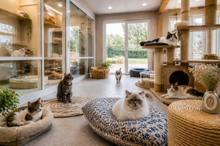 découvrez notre guide complet pour choisir une pension pour chat sécurisée en seine-et-marne (77). assurez le bien-être de votre animal grâce à nos conseils d'experts.