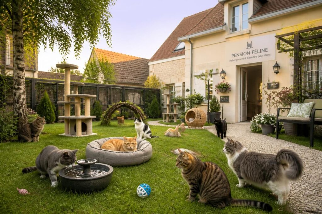 découvrez comment choisir la meilleure pension pour chat en île-de-france afin d'assurer confort et sécurité à votre compagnon pendant votre absence.
